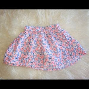 Carter’s Girl Flower Skirt sz 3t Pre-Loved!